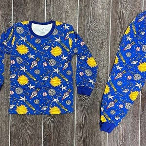  Новинки пижамы без начеса  Материал интерлок  5