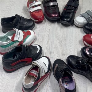 Натуральная кожа полностью с ортопедической стелькой