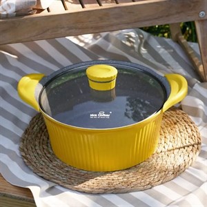 Сотейник Nice Cooker Shell Series с силиконовыми