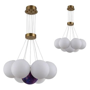 В наличии 7 ламп С глобус и чистый белый шарик  