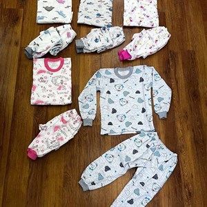 Пижама с начёсом Производство Узбекистан Возраст 4