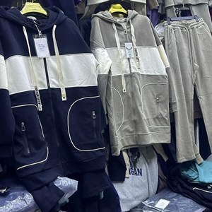Трикотажные женские спортивные костюмы Весенние Новинки