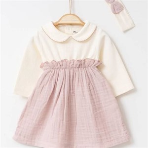 Платье с повязкой Качество Люкс На малышек в наличии