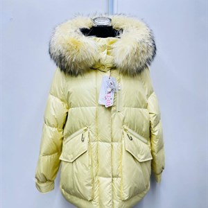 ЖЕНСКИЕ КУРТКИ ЗИМА 2023 В наличии Размер S XXL ПРОИЗВОДСТВО