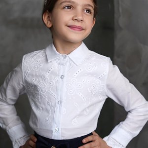  Льняные рубашки для первоклассниц Огромный выбор