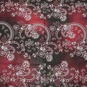 Платки ОПТОМ 280 сом ТКАНЬ креп шифон РАЗМЕР 100