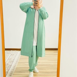 Kamelia kg_   Костюмы двойки на замке Удлиненный