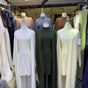 Женская одежда разных расцветок — новая коллекция Aika Collection