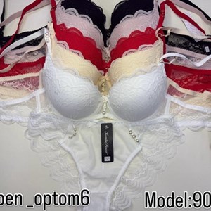 Бюстгальтер push-up артикул 902, чашка B — оптом от 460 сом