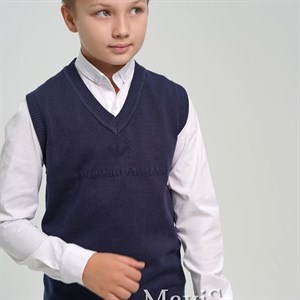  Ещё новое поступление Школьный жилет станет праздничным