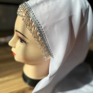 Новая коллекция белых платков Материал Креп Цена 280с