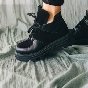 Когда не нужно много слов крутецкие зимние   ботинки