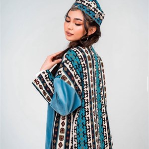 Такую красоту можно сшить из ткани Гобелен Есть в