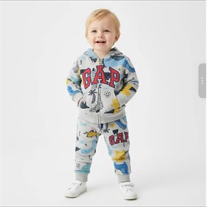 Спортивка утепленная для детей 1-3 года - Комфорт и стиль