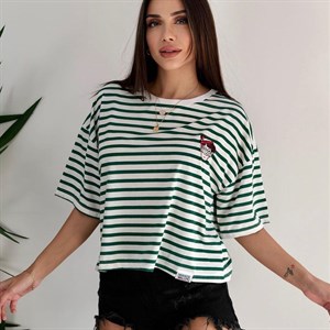 Модные укороченные футболки в наличии в 3 ех цветах