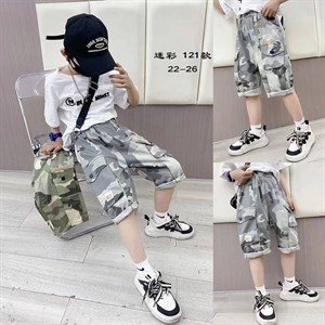 Новинки лето Капри карго с карманами Качество хорошее