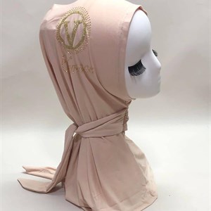 Балаклава на завязках Versace Ткань Калифорния Цена