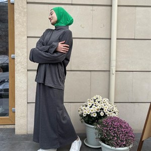 New arrival Двойка из мягкой ткани на осень зиму Удобство