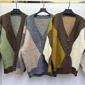 Женский кардиган из Гуанчжоу — хит продаж, размер стандарт, 1250 сом