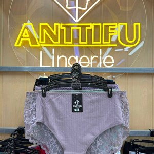 Антифу/Марaбут оптом — нижнее белье ANTTIFU/MARABUT (артикул 2963), 10 расцветок, XL–XXXL, 12 шт в упаковке