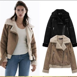 Получили дубленки Zara