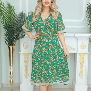 Элегантное платье олицетворяет собой настоящий летний