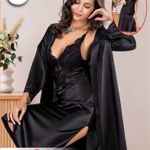 Пижамы Пеньюары Сорочки Халаты с сорочкой Первоначальный