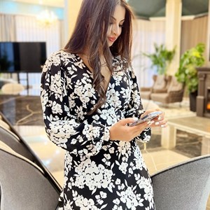 Элегантные платья с цветочным принтом - современный стиль от DressBerry