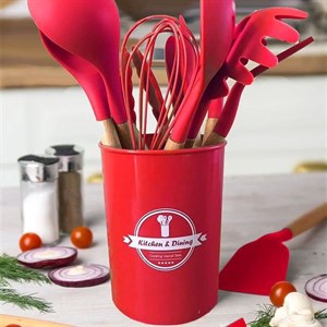 СУПЕР АКЦИЯ на набор силиконовых кухонных принадлежностей