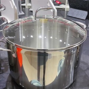 Кастрюля Granhel Stainless Steel Из стали марки 18