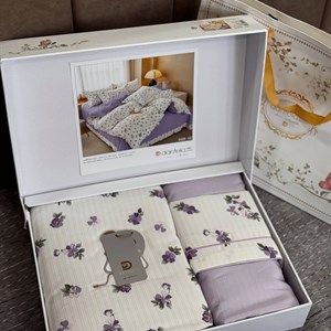 Бюджетные комплекты постельного белья в красивой подарочной упаковке