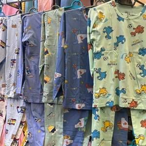 ПИЖАМА 7 10лет 450сом Ткань хб легкая Производство