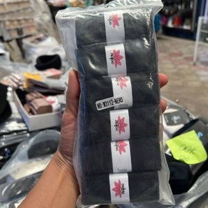 Капроновые школьные гольфы плотные — носки для школы оптом (упаковка 6 шт.)