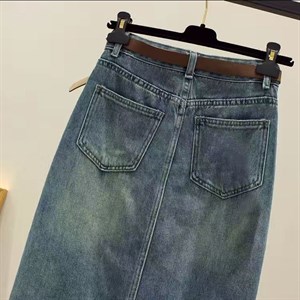 Джинсовая юбка Гуанчжоу Размер m l xl Оптом 1000 сом
