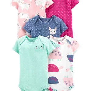 Купить бодик с короткими рукавами для детей 6-24 месяца - Оптовые предложения