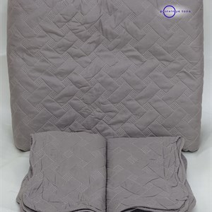 Двуспальное покрывало большого размера Хлопковое стеганое