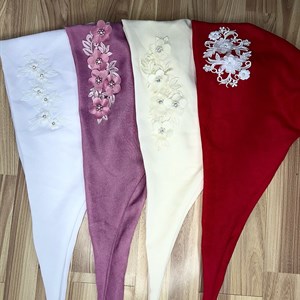 Готовый платок капюшон Материал Хб Цена 150сом 1 7