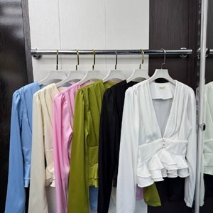 Блузки из шелка — размеры S/M, оптом и продажа в Кыргызстане