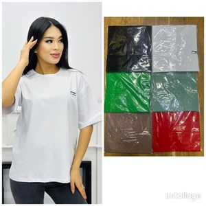 Стильные оверсайз футболки от ОПТОМ ДОРДОЙ НОСКИ ЛОСИНЫ