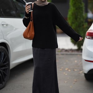 Вязанная базовая кофта - Идеальный выбор для любого образа