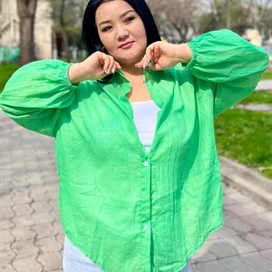 Новинка Весна Лето 2024г Двойки Рубашка с майкой качество