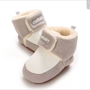 Теплые пинетки для детей от 6 до 24 месяцев - оптовая продажа