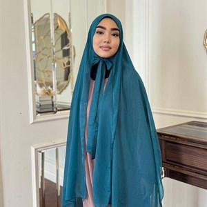Шарф шейла на завязке