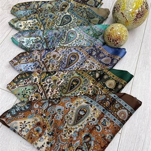 Самые трендовые платки Ткань итальянский шёлк Размер