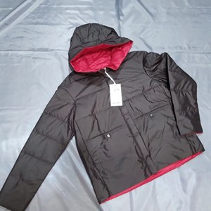 Двухсторонняя куртка деми Размеры 42 44 46 48 50 Новая