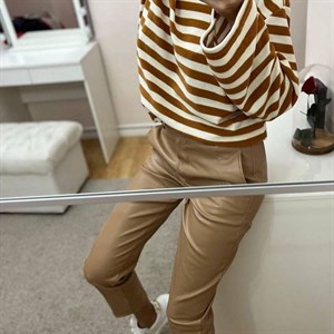 Повтор Мягкая удобная кожа с начёсом фасон классический