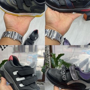 Готовимся к школе Натуральная кожа с ортопедической