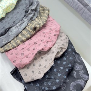 Корейские готовые платки из 100% хлопка - стиль и качество