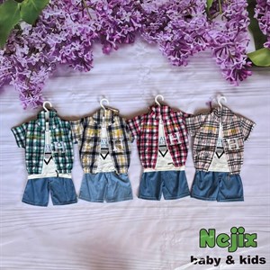 Красивая детская одежда оптом - Рубашки, майки и шорты для вашего малыша