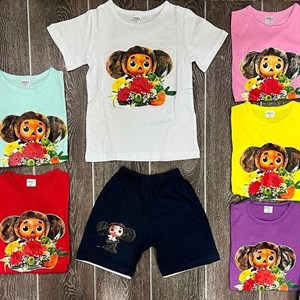  Новинки Футболки с шортиками  5 8 лет 170 сом  В